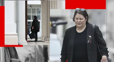 CANCAN.RO are imaginile cu moștenitoarea îndoliată! Ce a făcut Luiza, la două zile după ce soțul ei, Mihai Șora, a fost înmormântat