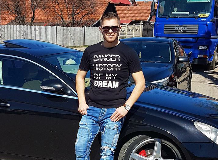 Fiul Nicoletei Guță își vinde mașina primită cadou de la mama lui!  Câți bani cere Gabriel pe limuzina germană