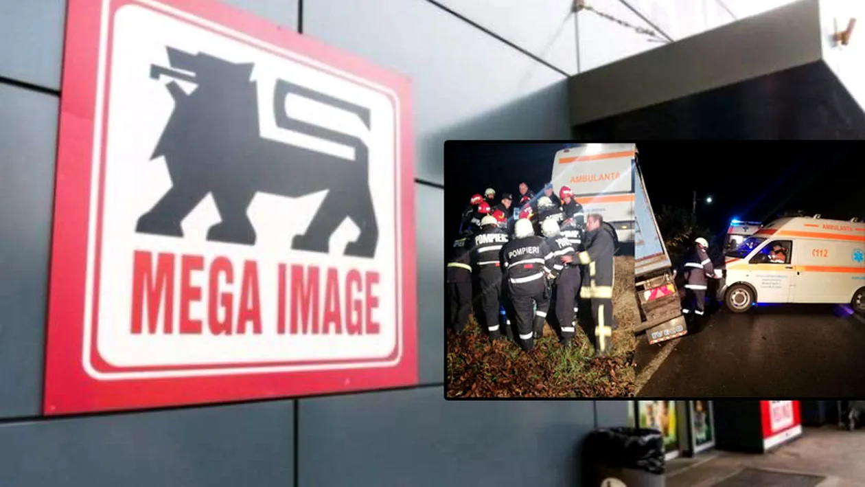 Mesajul transmis de Mega Image, după ce opt angajate ale supermaketului au murit în carnagiul din Ialomița