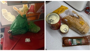 Binefacerea care a lăsat un român perplex, înainte de Crăciun. Ce s-a întâmplat după ce a luat alimente pentru o fetiță: „A fost un semn”