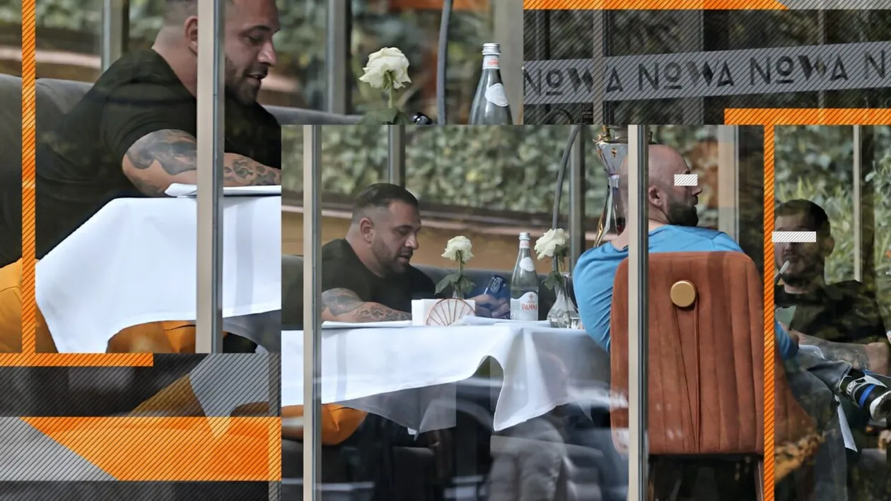 Musculosului i s-a accentuat rana abandonului?  Alex Bodi o arde doar cu tovarășii, după despărțirea de Ema Uta!