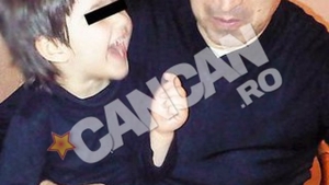 Cea mai fierbinte dorinta a fiului lui Piturca! S-a rugat la biserica, in ziua de Paste! Vezi ce-si doreste Edan!