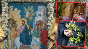 Semnificația Floriilor: Intrarea Domnului în Ierusalim și simbolul ramurilor de salcie