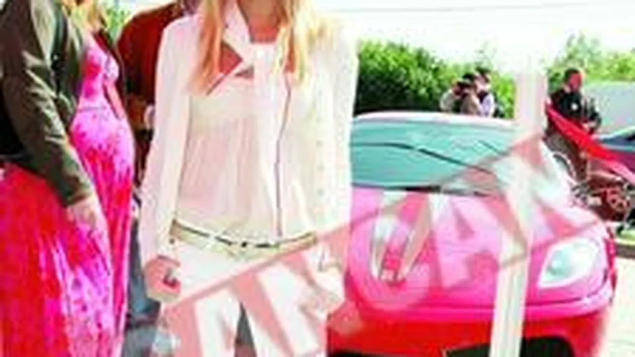 Alexandra Dinu nu a luat niciun ban de la Ferrari