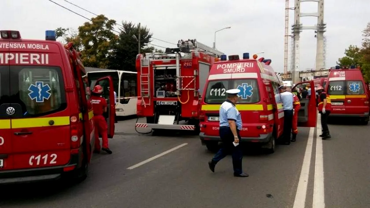 Explozie la o școală din Mureș: Doi răniți și peste 70 evacuați