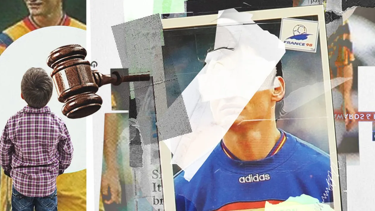 Fiul celebrului fotbalist, în proces cu fosta soție pentru o pensie incredibilă