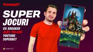 (P) E miercuri? SuperJocurile sunt live pe Youtube Superbet