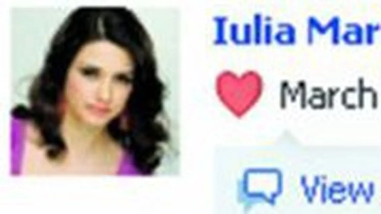 Iulia Parlea l-a parasit pe Moga!