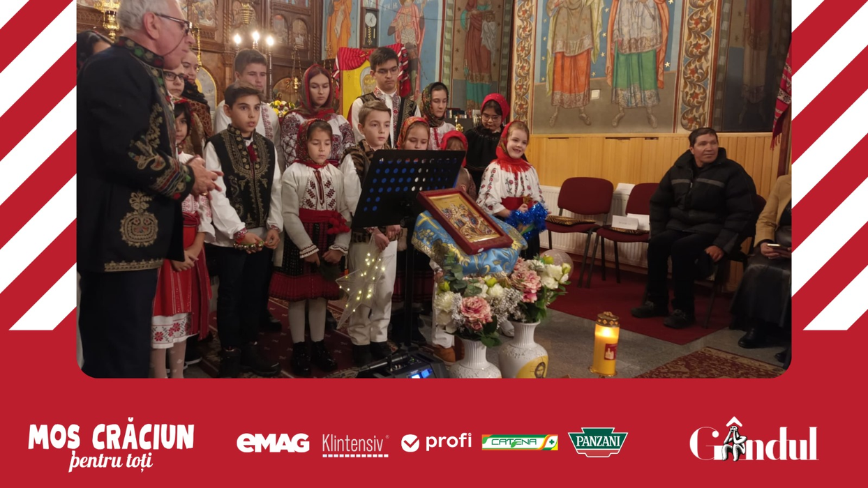 GÂNDUL MEDIA NETWORK lansează Campania Umanitară „Moș Crăciun Pentru Toți” pentru a aduce bucurie în inimile familiilor nevoiașe în perioada sărbătorilor de iarnă