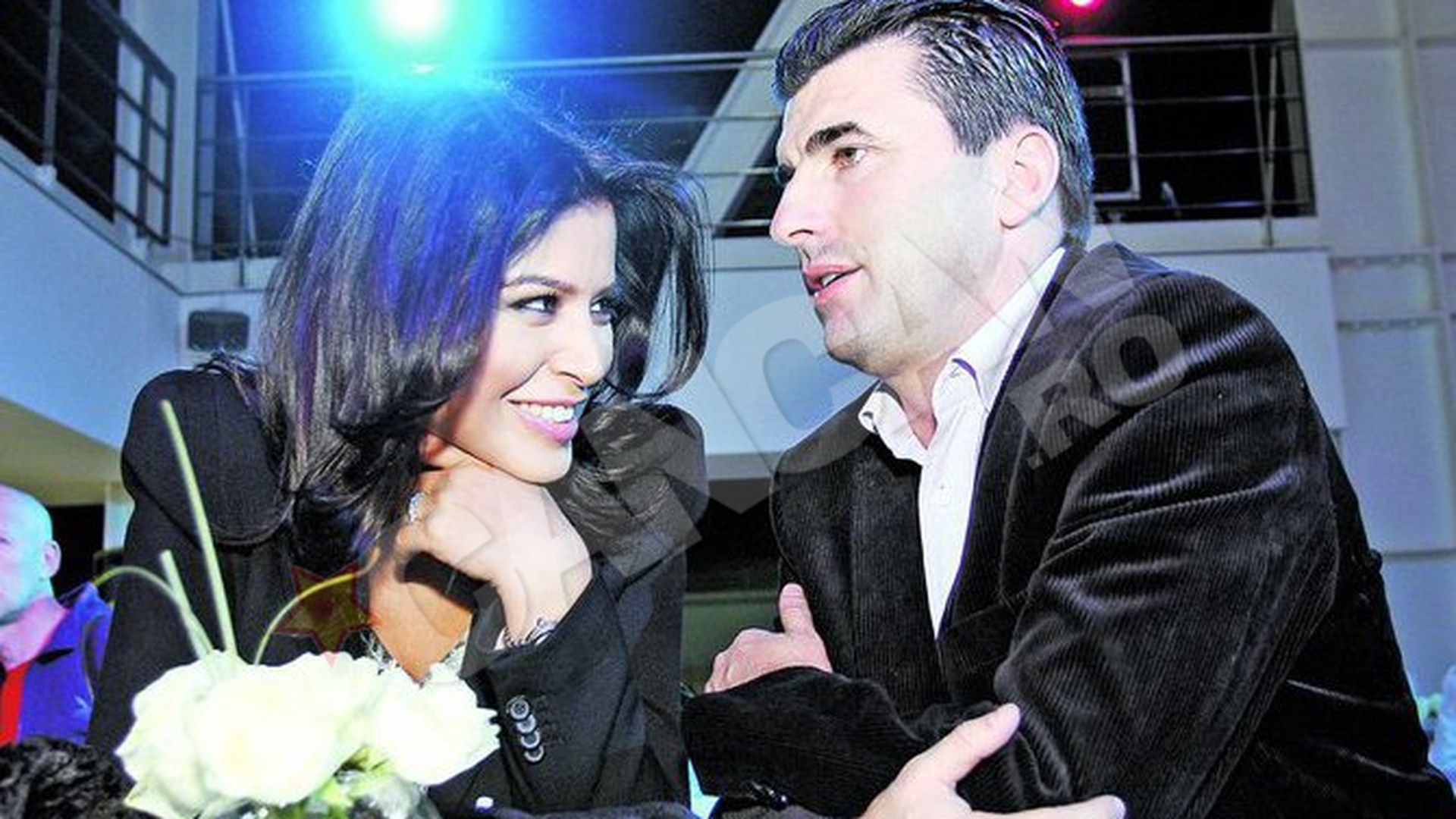 Soc! Simona Pa truleasa, primele imagini cu burtica, la CANCAN TV 1 + 1 = 3