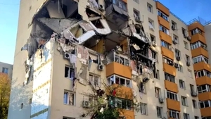 Locatarii blocurilor din zona exploziei din Rahova trăiesc ca în comunism: „Nu are apă, nu are gaze, nu are lumină. Noi cu şobolanii”
