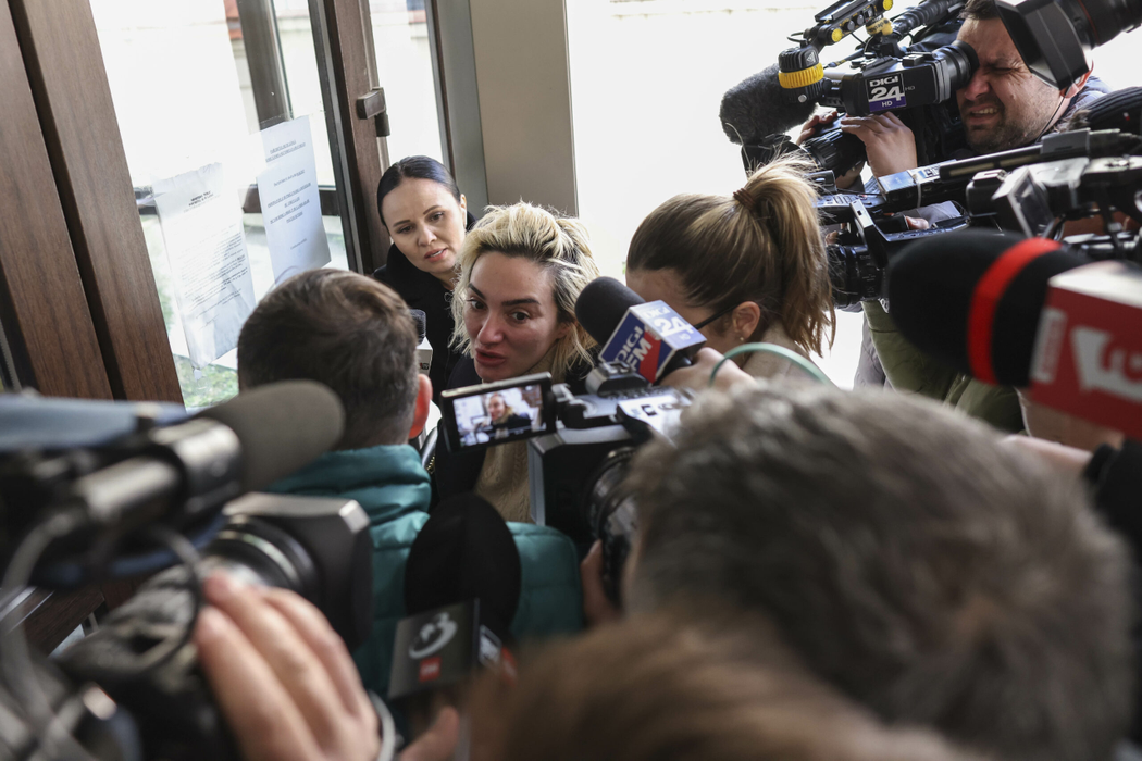 Ana Morodan a fost reținută pentru 24 de ore / Sursă foto: Inquam Photos / Sabin Cirstoveanu