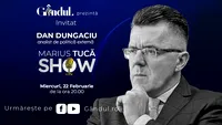 Marius Tucă Show începe miercuri, 22 februarie, de la ora 20.00, live pe gândul.ro