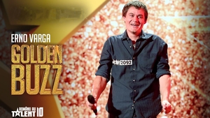 Îți dau lacrimile. Ce a pățit Erno Varga în timp ce cânta pe scena de la Românii au Talent! Acel moment al show-ului de la Pro TV nu a fost observat