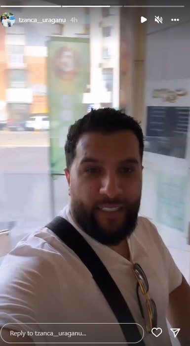 Tzancă Uraganu își deschide un lanț de fast-food. Sursă: instastory