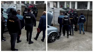 VIDEO | Percheziţii în Craiova şi Radovan, în urma unui scandal în stradă
