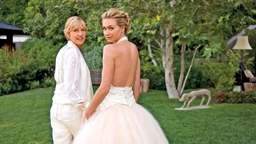 Ellen DeGeneres şi Portia de Rossi şi-au spus ”Pa-pa”, după 9 ani de căsnicie! Motivul e total neaşteptat