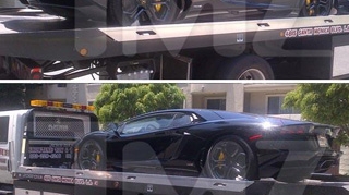 Kim Kardashian i-a luat cadou iubitului Kanye West un Lamborghini Aventador LP 700-4 de 750.000 de dolari!