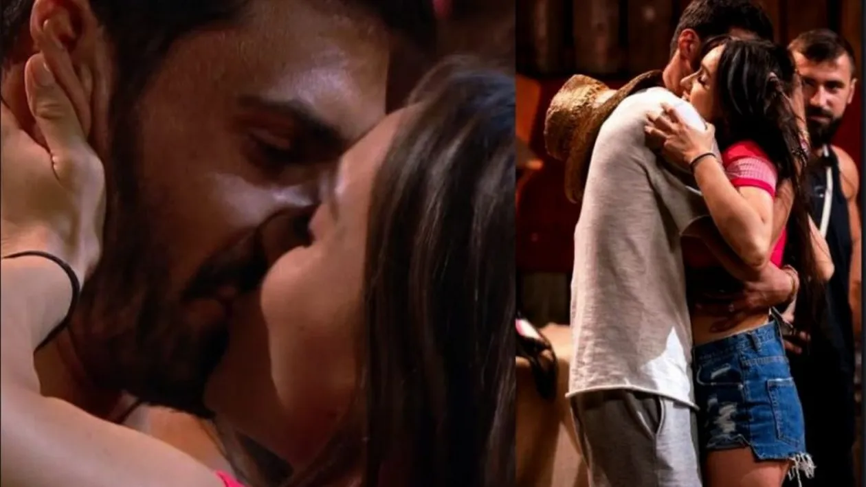 Viviana Sposub, declarație de dragoste pentru George Burcea după ce a fost eliminată de la Ferma: ”Te iubesc!”