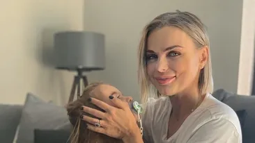 Jojo încearcă să-și păcălească fetița, dar…”O mămică super ciufulită și un pic ciufută!”