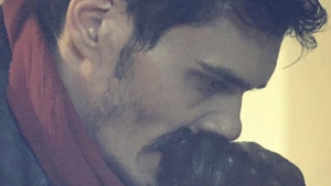 George Burcea a făcut anunţul la două luni de la naşterea fiicei lui şi a Andreei Bălan: ”Trăim vremuri triste!”