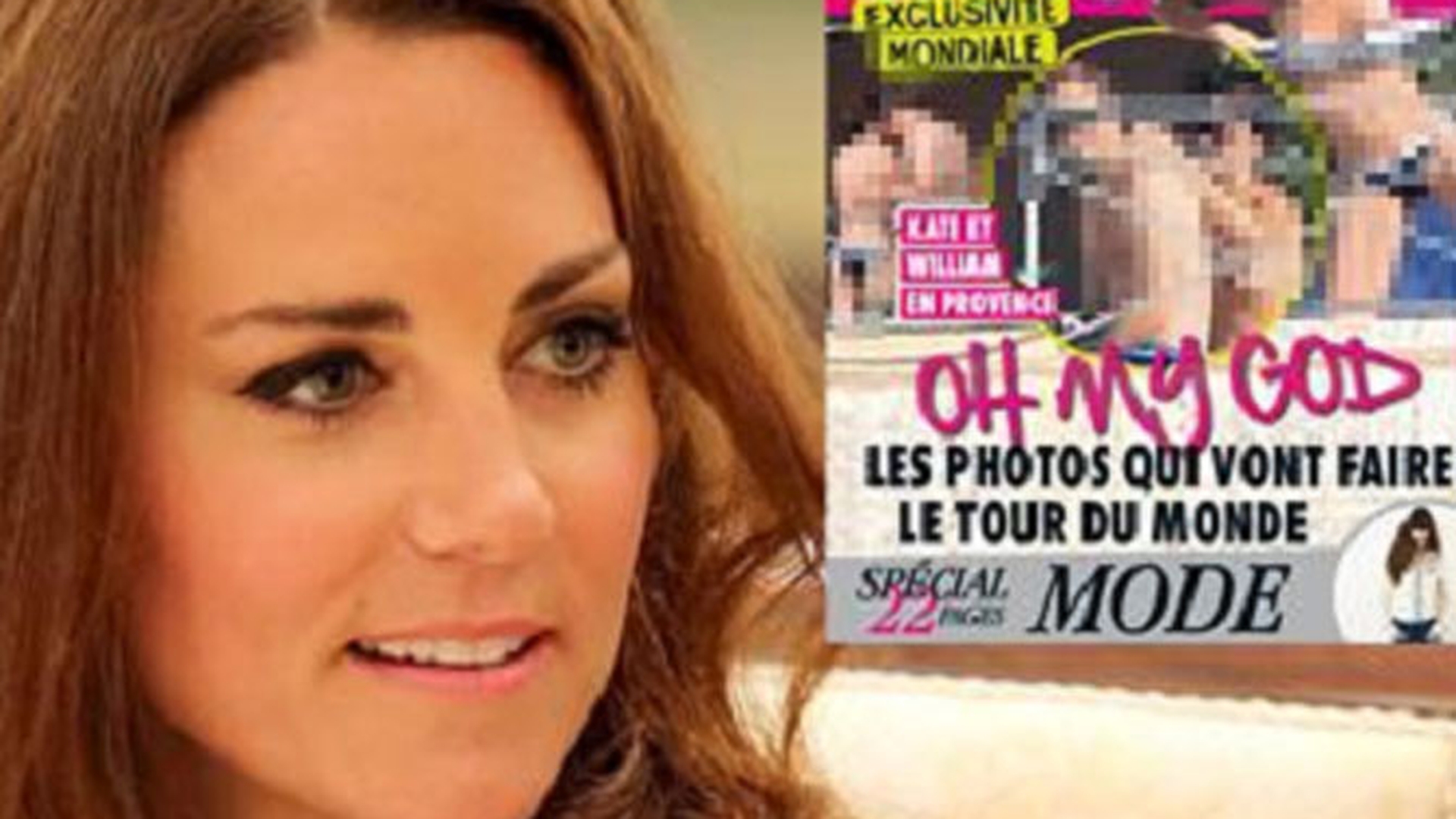Imaginile pe care le asteptai de prea multa vreme - Kate Middleton a fost pozata topless!