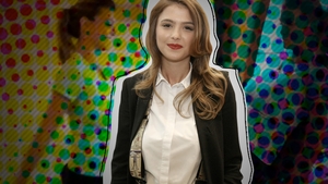 Primele imagini clare cu burtica de gravidă a Sorinei ex-Negoiță!