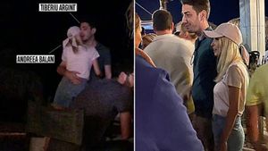 Noul iubit al Andreei Bălan, un bărbat misterios. Ce meserie are, de fapt, Tiberiu Argint