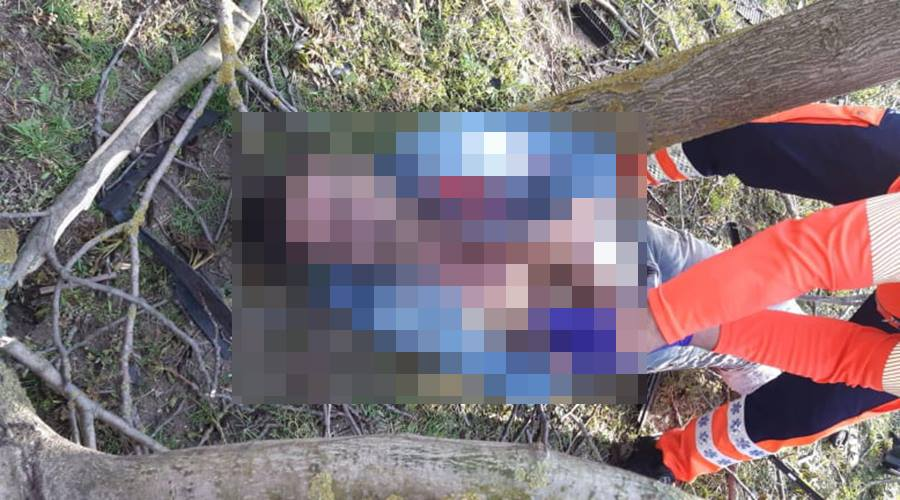 Primele fotografii cu trupul neînsuflețit al lui Răzvan Ciobanu