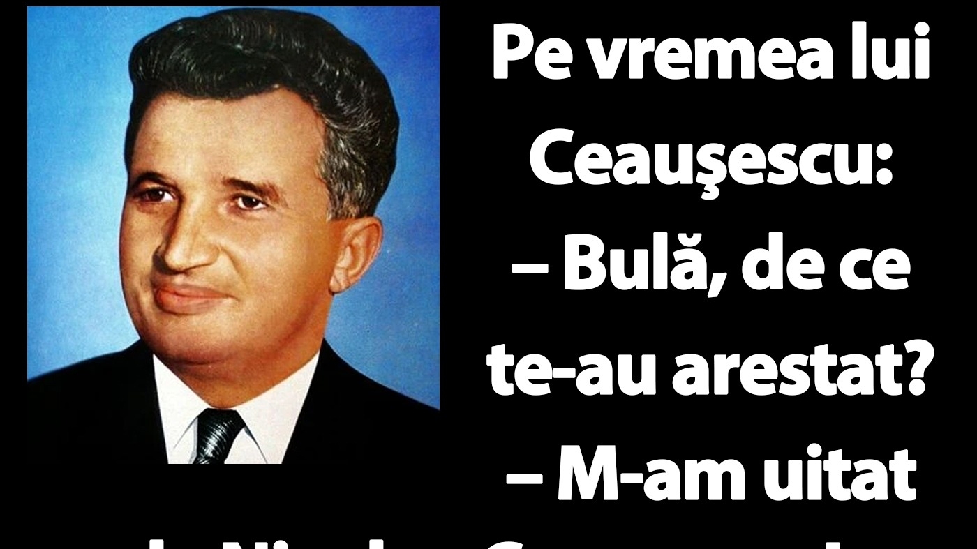 BANC | Bulă și Ceaușescu