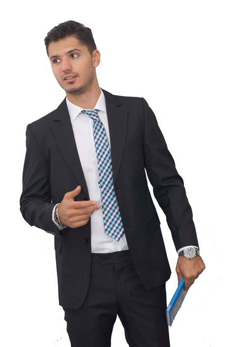 Cătălin Tomată îmbină perfect modelingul cu afacerile