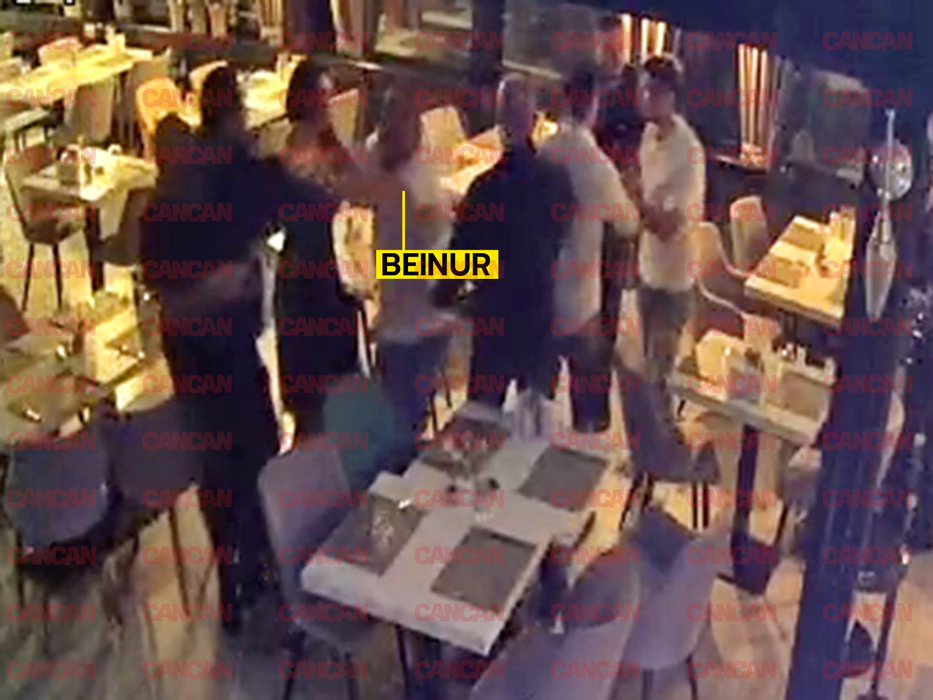 Nuredin Beinur a luat foc în restaurant din cauza lui Bejan