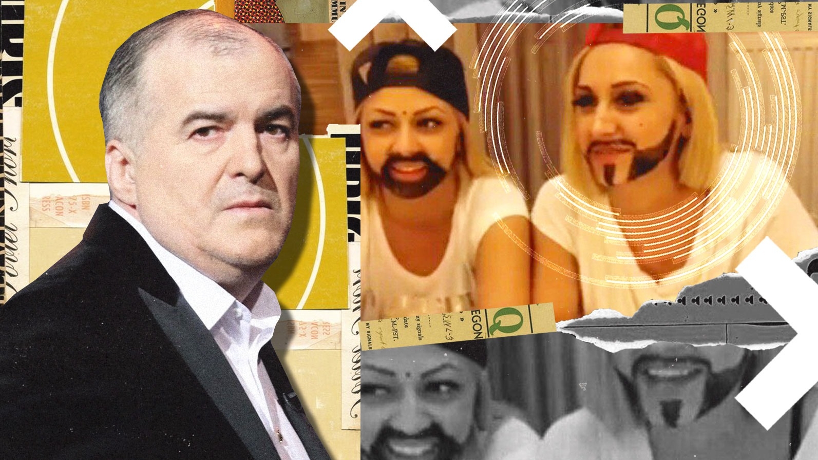 Dansatoarea care l-a înnebunit pe Florin Călinescu și-a „lăsat” barbă și mustață în izolare