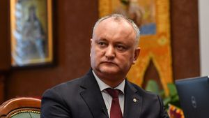 Igor Dodon, președintele Republicii Moldova, și-a exprimat interesul pentru vaccinul împotriva Covid-19 produs de Rusia