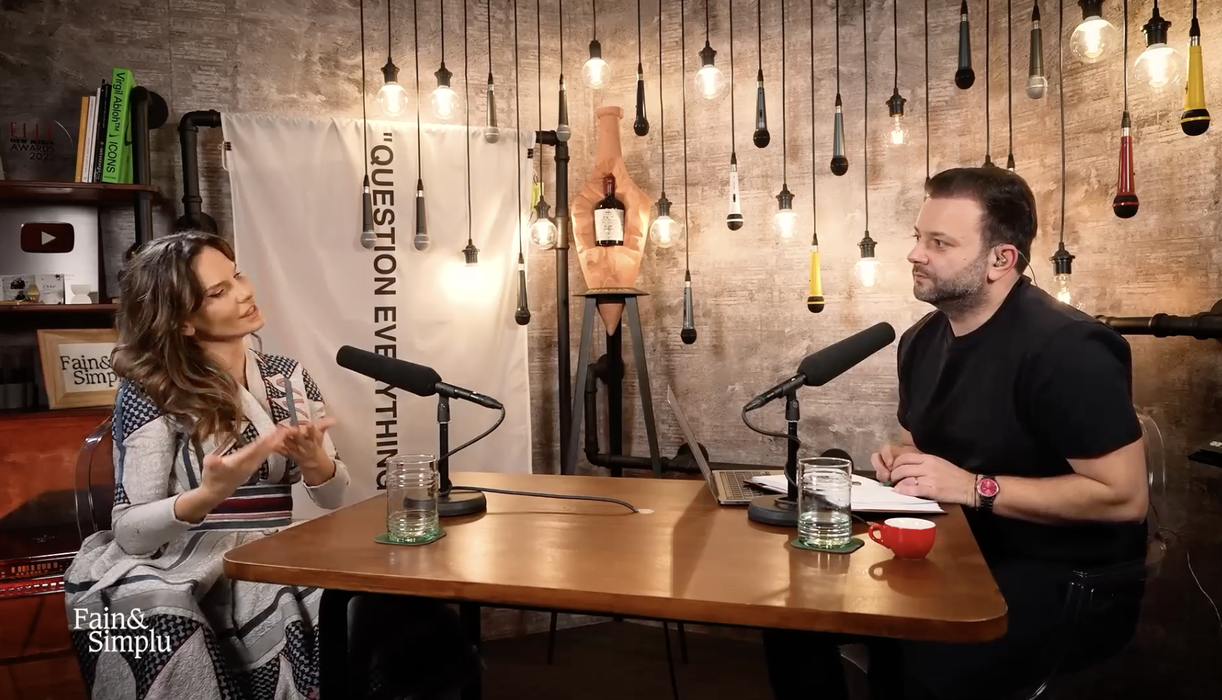 Anna Lesko, declarații la podcastul lui Mihai Morar/captură YouTube