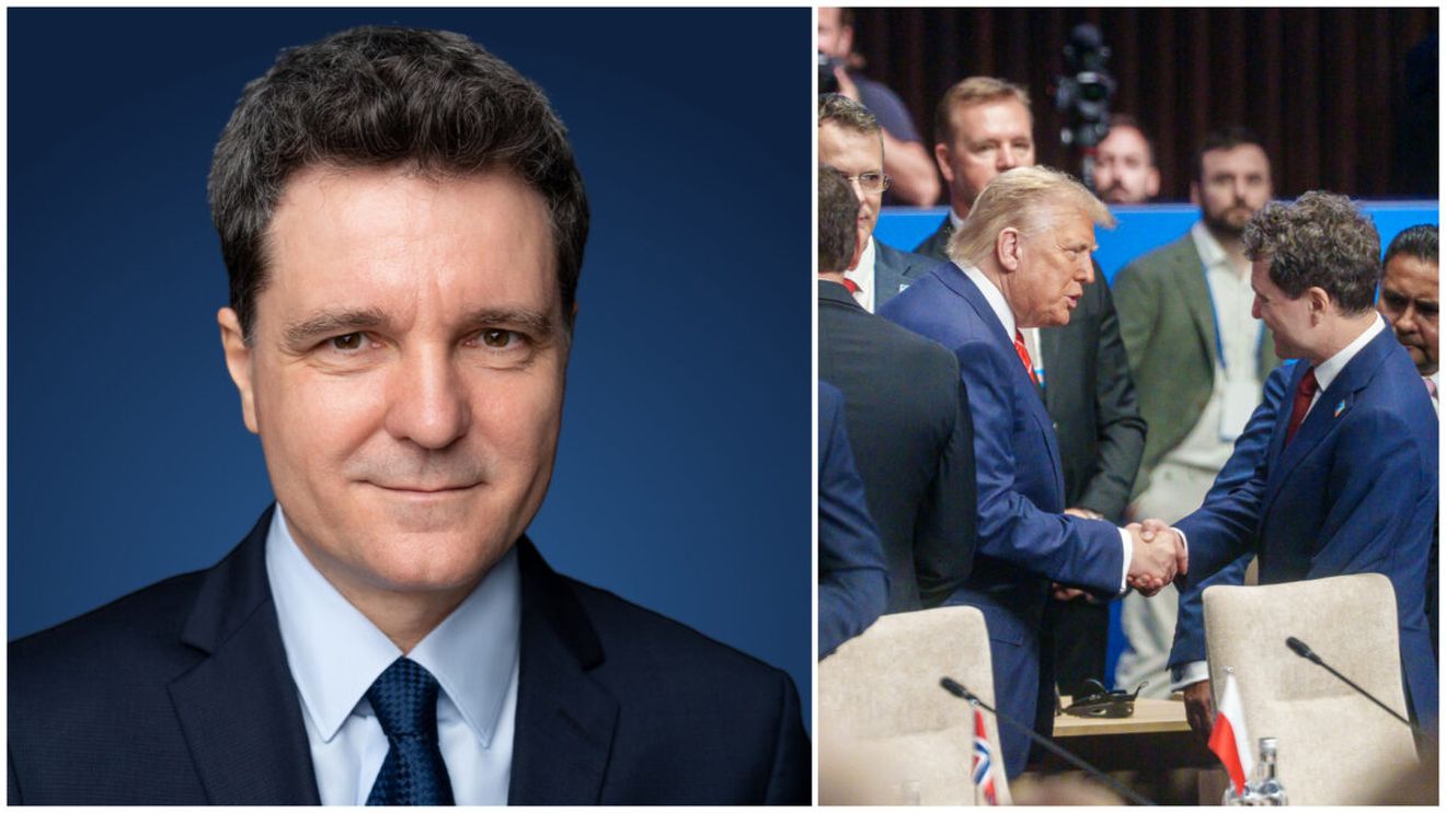 Cum a reacționat Donald Trump când s-a întâlnit cu Nicușor Dan! Imagini VIRALE de la summitul NATO din Haga