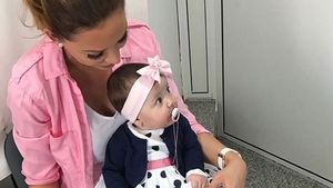 Bianca Drăguşanu şi-a filmat fiica în timp ce cânta şi dansa! Sofia i-a cucerit pe prietenii blondei