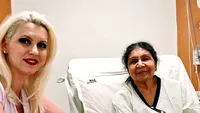 Imagini fabuloase cum nici în familia lui Leo de la Strehaia nu vezi! Cea mai bogată româncă din lume a făcut LIVE cu soacra multi-miliardară… intubată la spital!