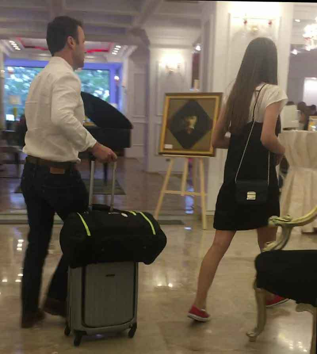 Robert Negoiţă şi Andreea formează un cuplu de mai multe luni