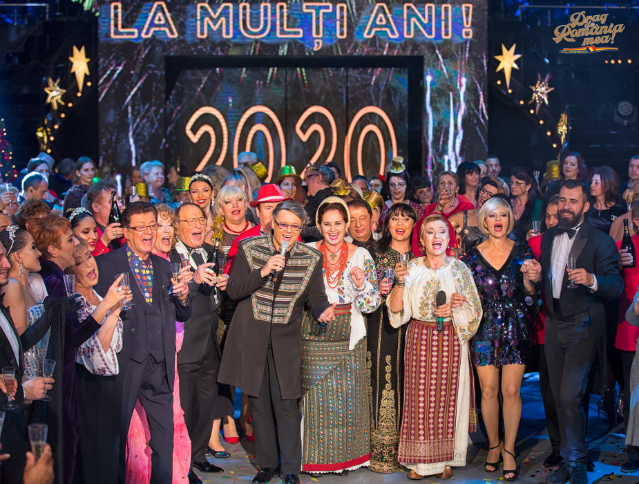 FUEGOVELION 2020 – cel mai tare Revelion, doar TVR 2! FOTO
