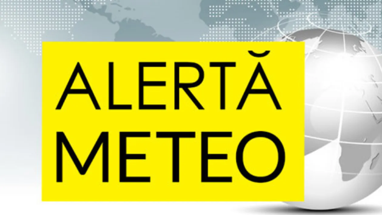 Alertă METEO pentru 25 de judeţe. Cod galben de furtuni! Prognoză specială pentru Bucureşti
