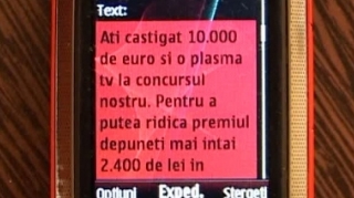 Fii atent la mesajele pe care le primesti pe telefonul mobil! Poti fi victima sarlatanilor