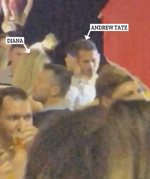 Diana și Andrew au părăsit împreună clubul