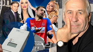 George Mihăiță s-a calificat în ”liga profesionistă” a vedetelor surprinse bete la volan! Ilie Năstase, Loredana Chivu, Vica sau Gabi Tamaș sunt campionii episoadelor bahice