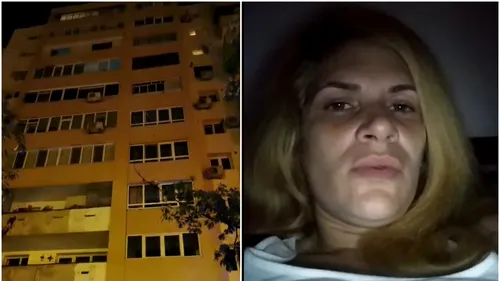 Mama gemenilor care au murit după ce au căzut de la etajul 10 al unui bloc din Ploiești, imagini sfâșietoare la mormântul micuților