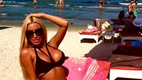 Loredana Chivu a dat “foc” LA PLAJA in costumul asta de baie! Parintii au vrut sa cheme POLITIA