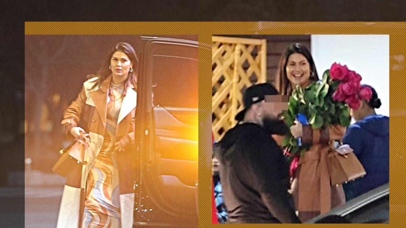 Cu ce își ocupă timpul nevasta ”Regelui Manelelor”. Imaginile care o dau de gol. Roxana Dobre radiază de fericire în timp ce Florin Salam dă cu subsemnatul la DIICOT