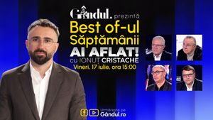 Gândul prezintă Best Of Ai aflat! Cu Ionuț Cristache - vineri, 17 iulie, de la ora 15.00