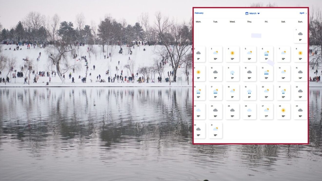 Când vine primăvara, de fapt? 2026, an bizar conform meteorologilor Easeweather