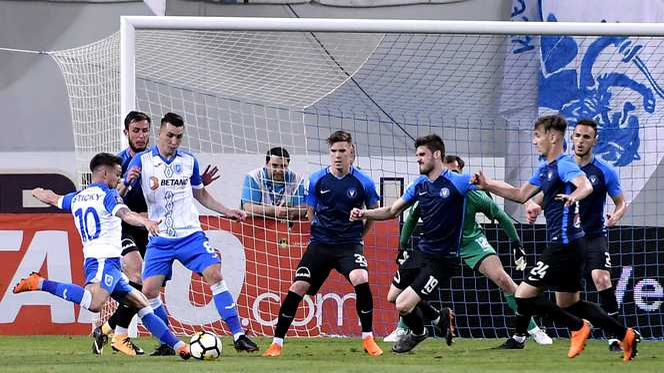 Viitorul a avut o serie neagră, care o poate elimina din play-off